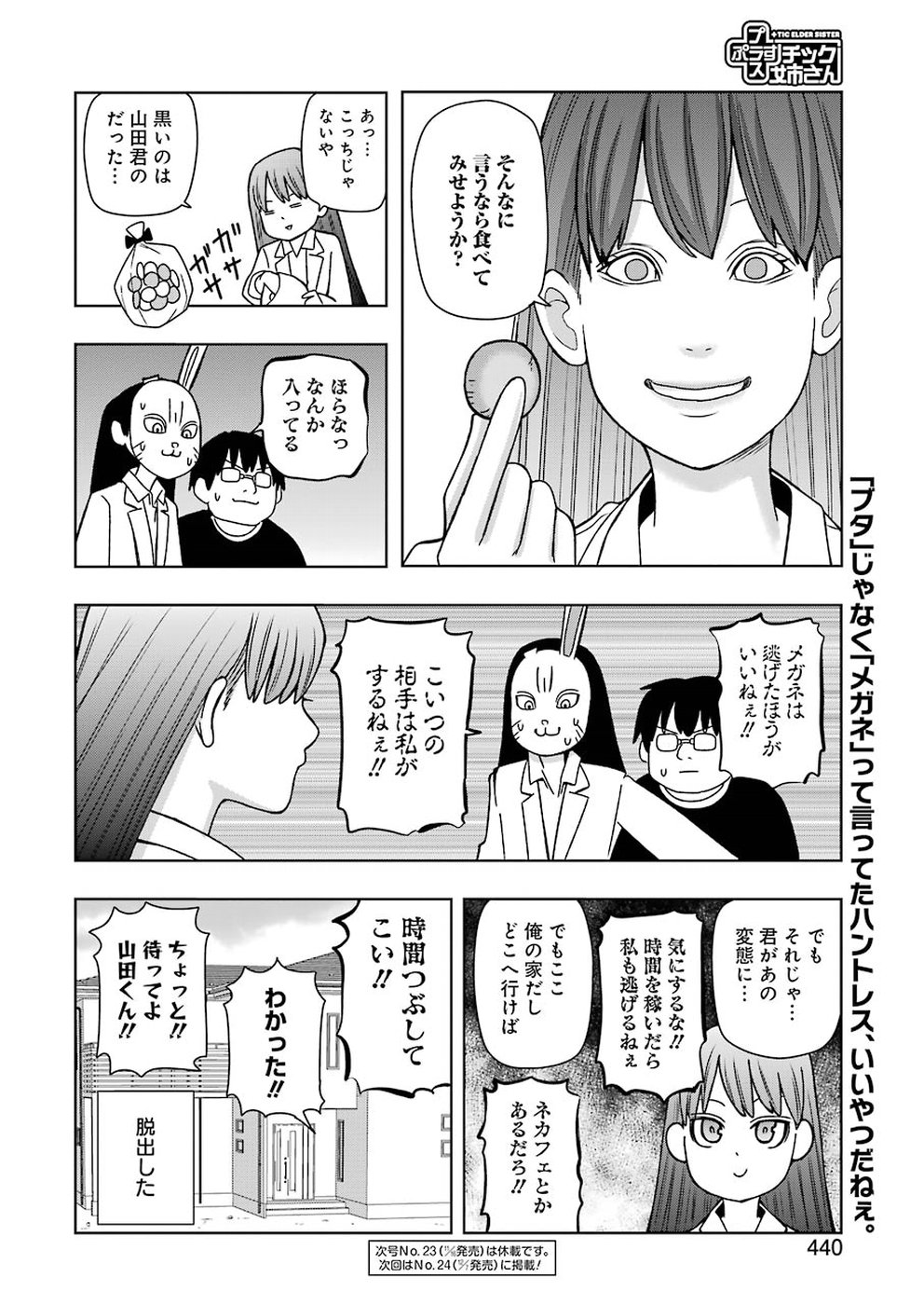 Plastic Nee-san Chap 176 - Next Chap 177