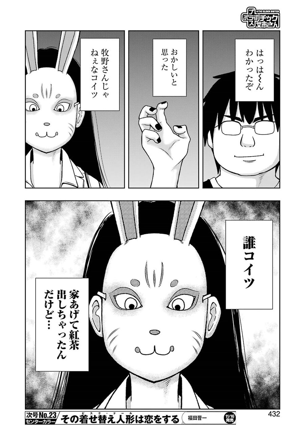 Plastic Nee-san Chap 176 - Next Chap 177