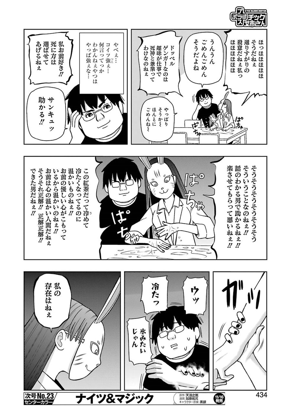 Plastic Nee-san Chap 176 - Next Chap 177