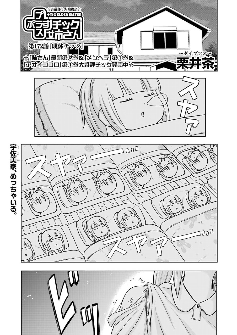 Plastic Nee-san Chap 172 - Next Chap 173