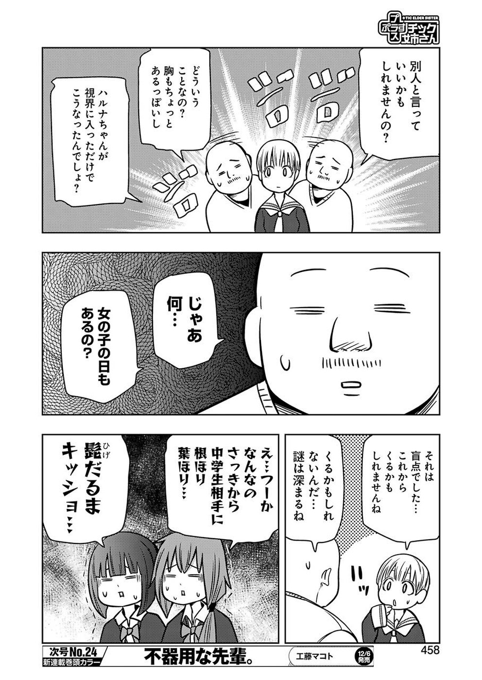 Plastic Nee-san Chap 195 - Next Chap 196
