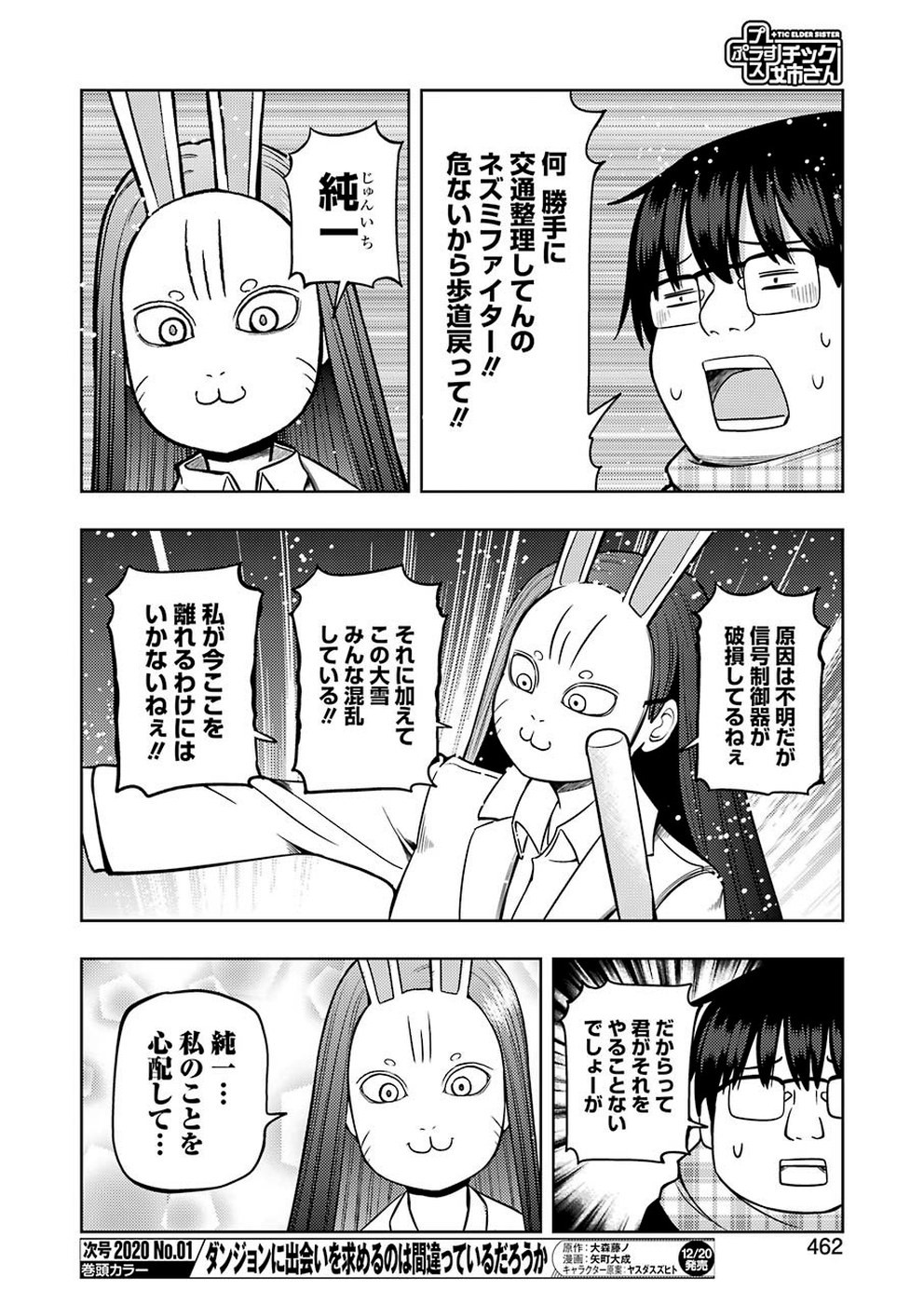 Plastic Nee-san Chap 196 - Next Chap 197