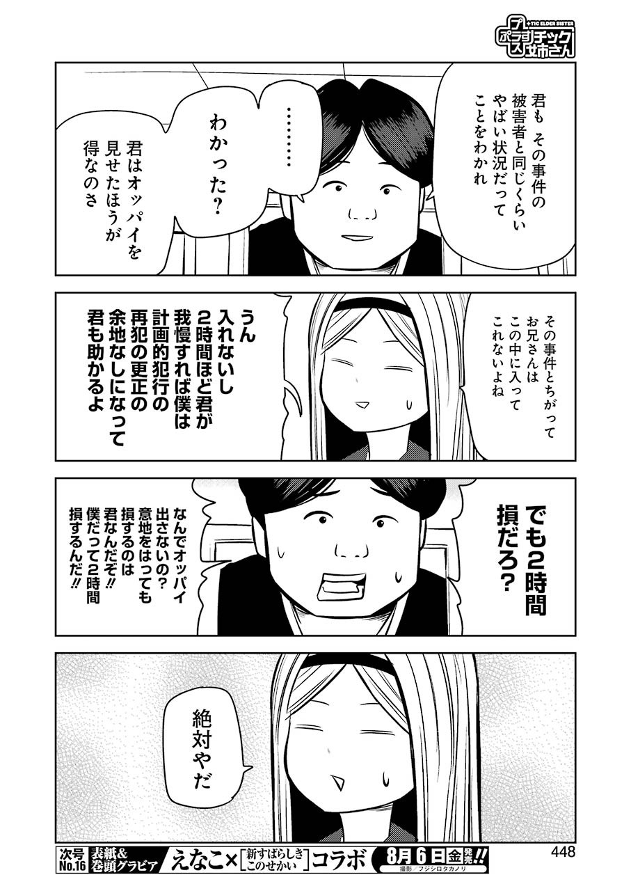 Plastic Nee-san Chap 232 - Next Chap 233
