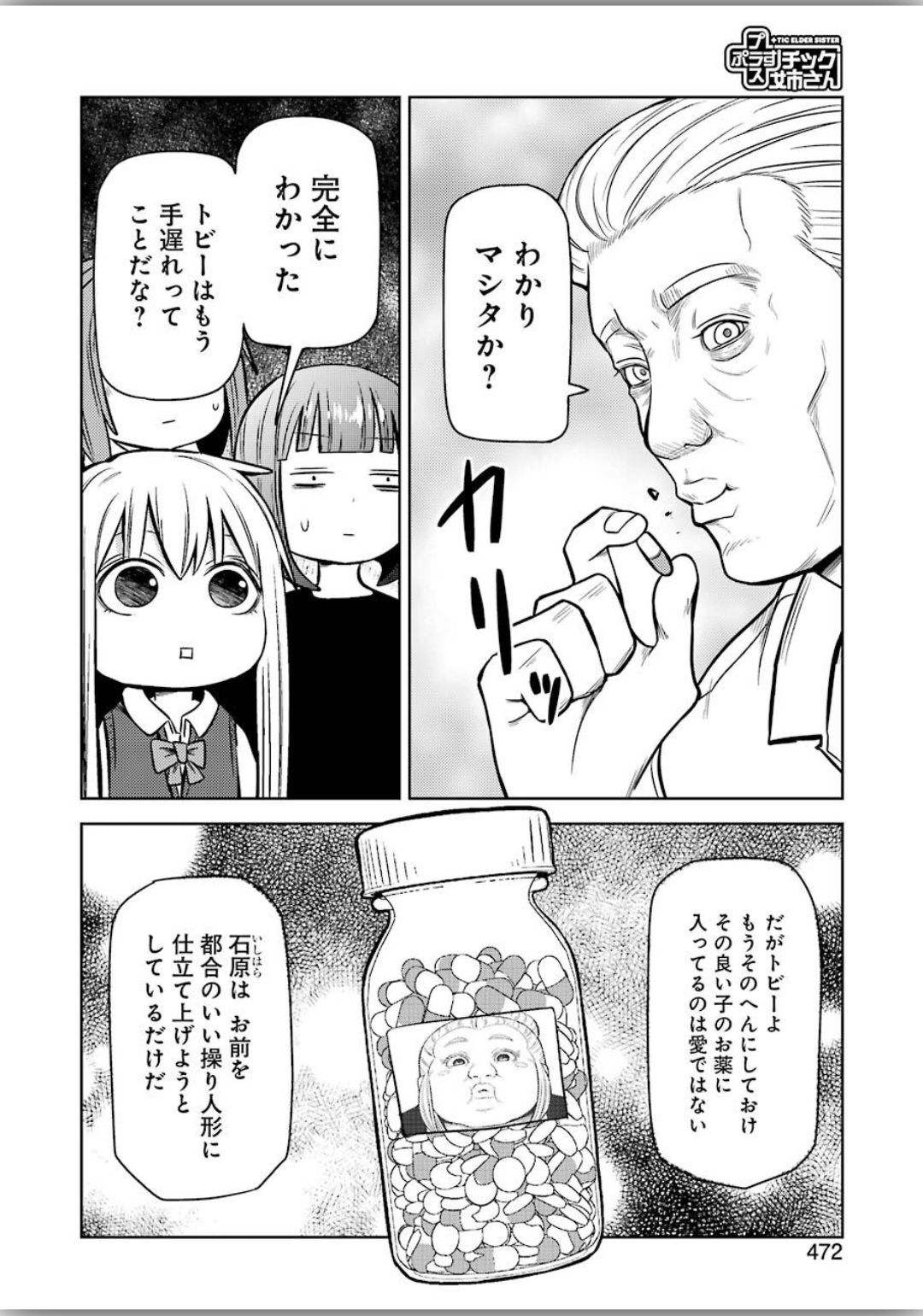 Plastic Nee-san Chap 204 - Next Chap 205