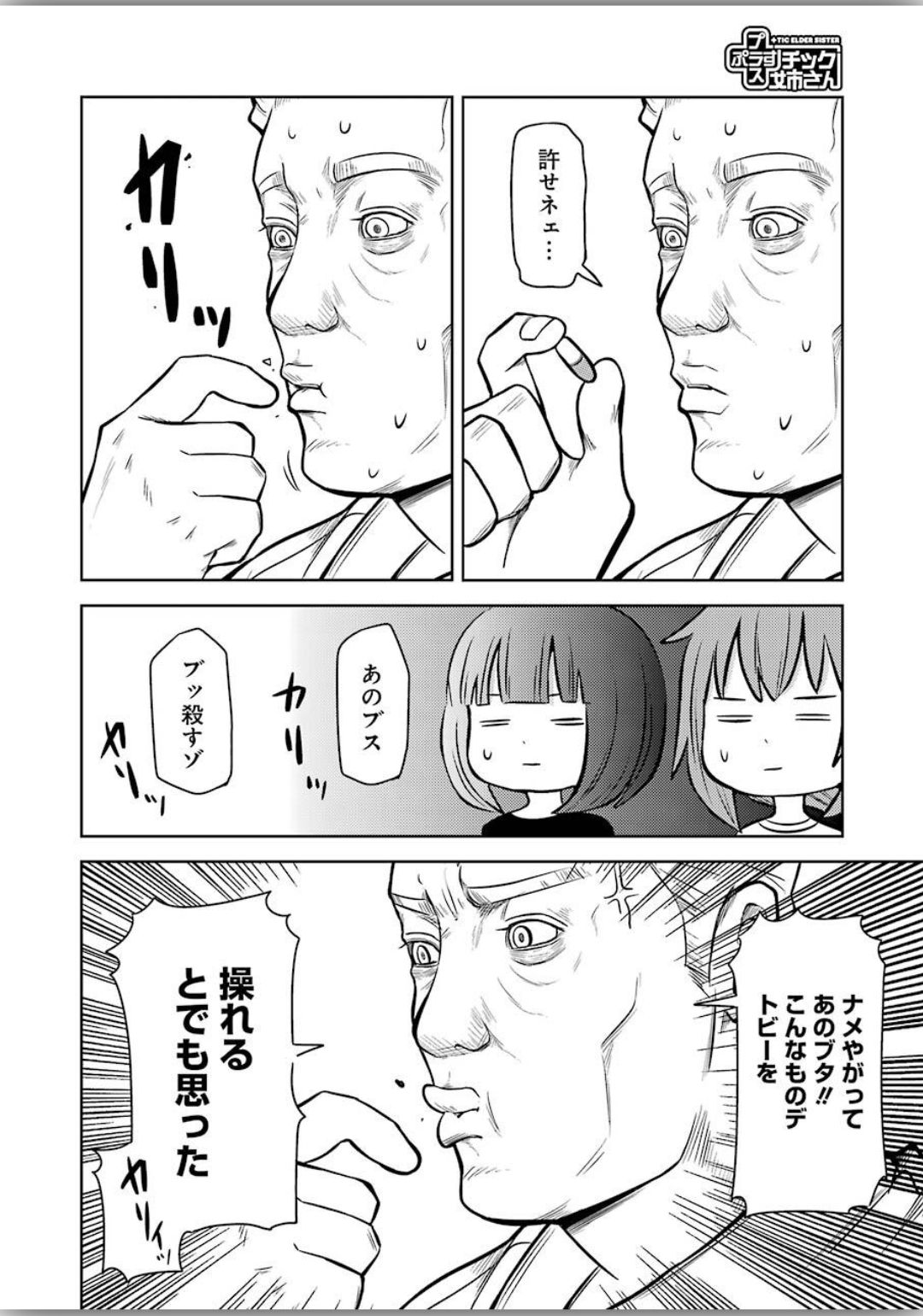 Plastic Nee-san Chap 204 - Next Chap 205