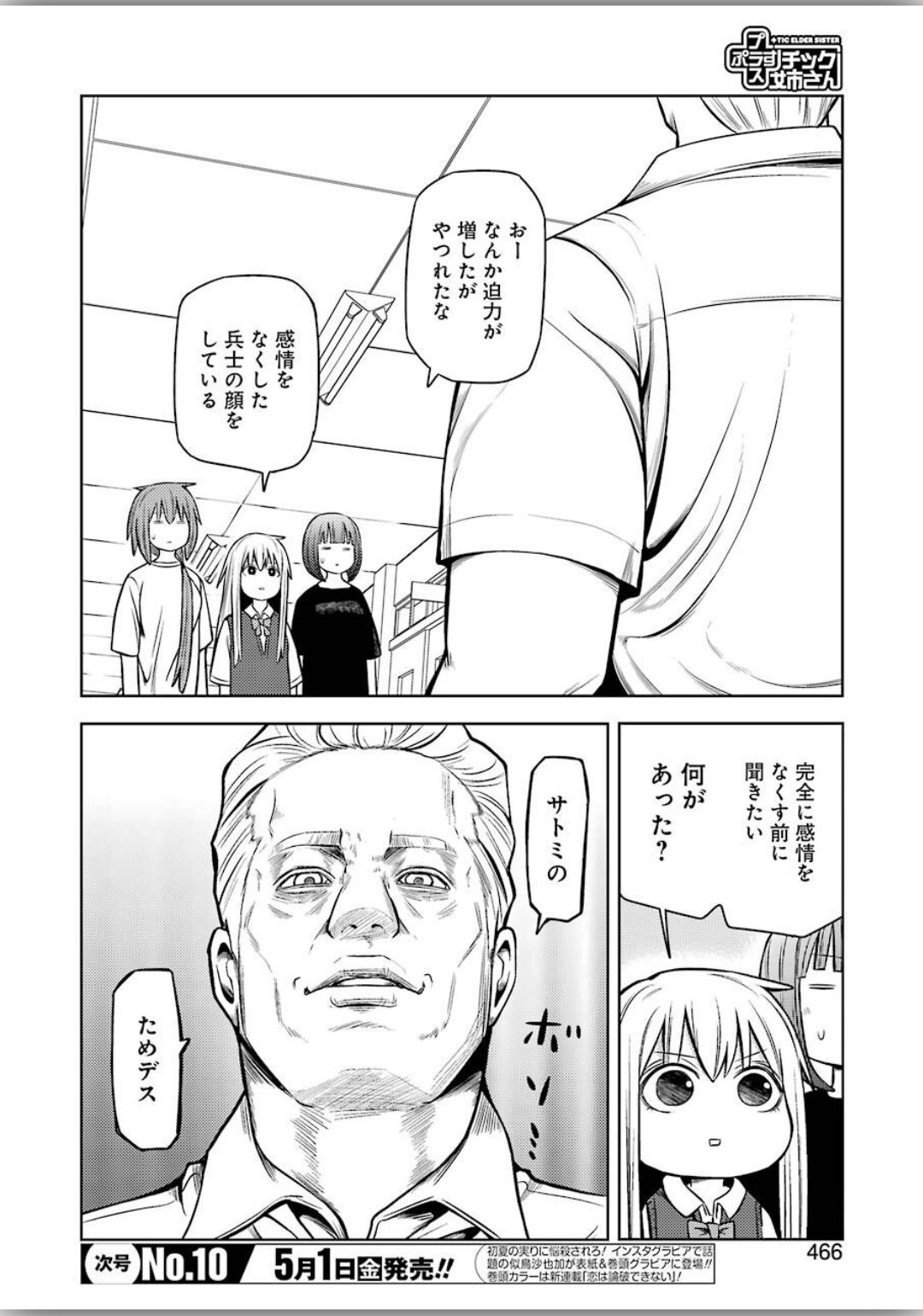 Plastic Nee-san Chap 204 - Next Chap 205