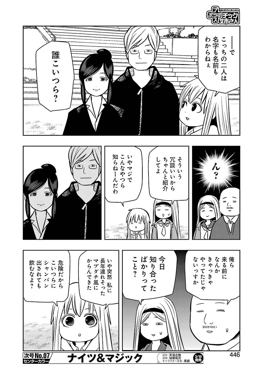 Plastic Nee-san Chap 201 - Next Chap 202