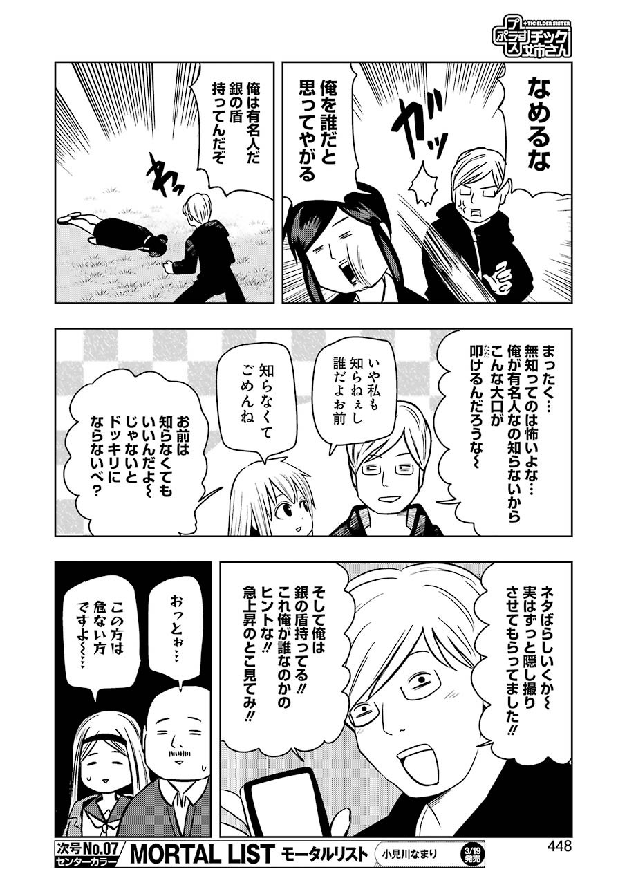 Plastic Nee-san Chap 201 - Next Chap 202