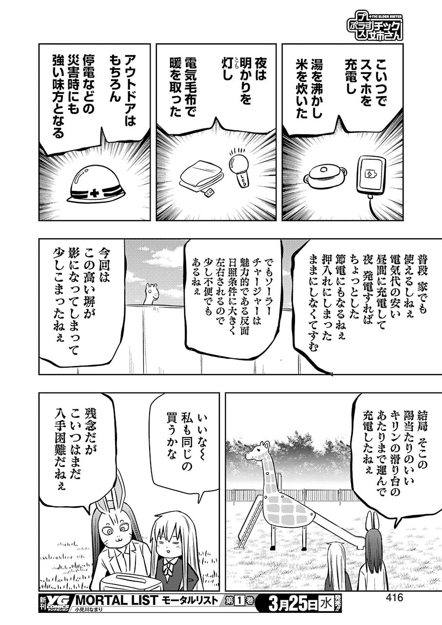 Plastic Nee-san Chap 202 - Next Chap 203