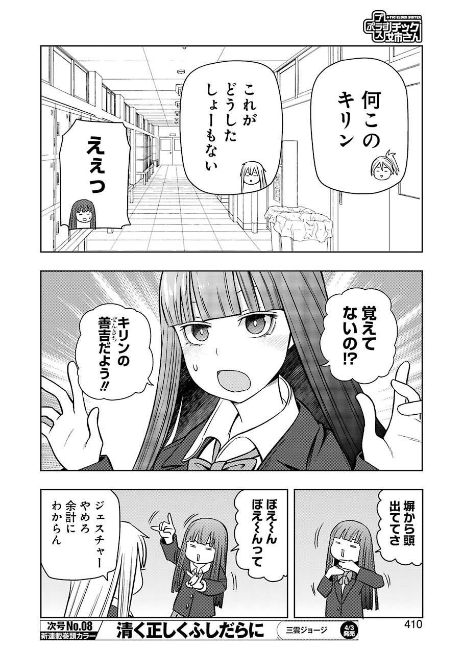 Plastic Nee-san Chap 202 - Next Chap 203