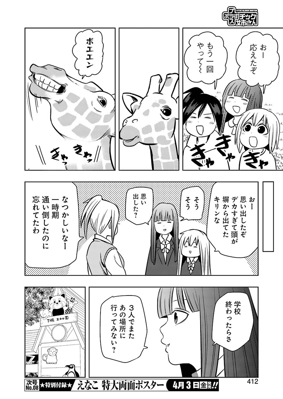 Plastic Nee-san Chap 202 - Next Chap 203