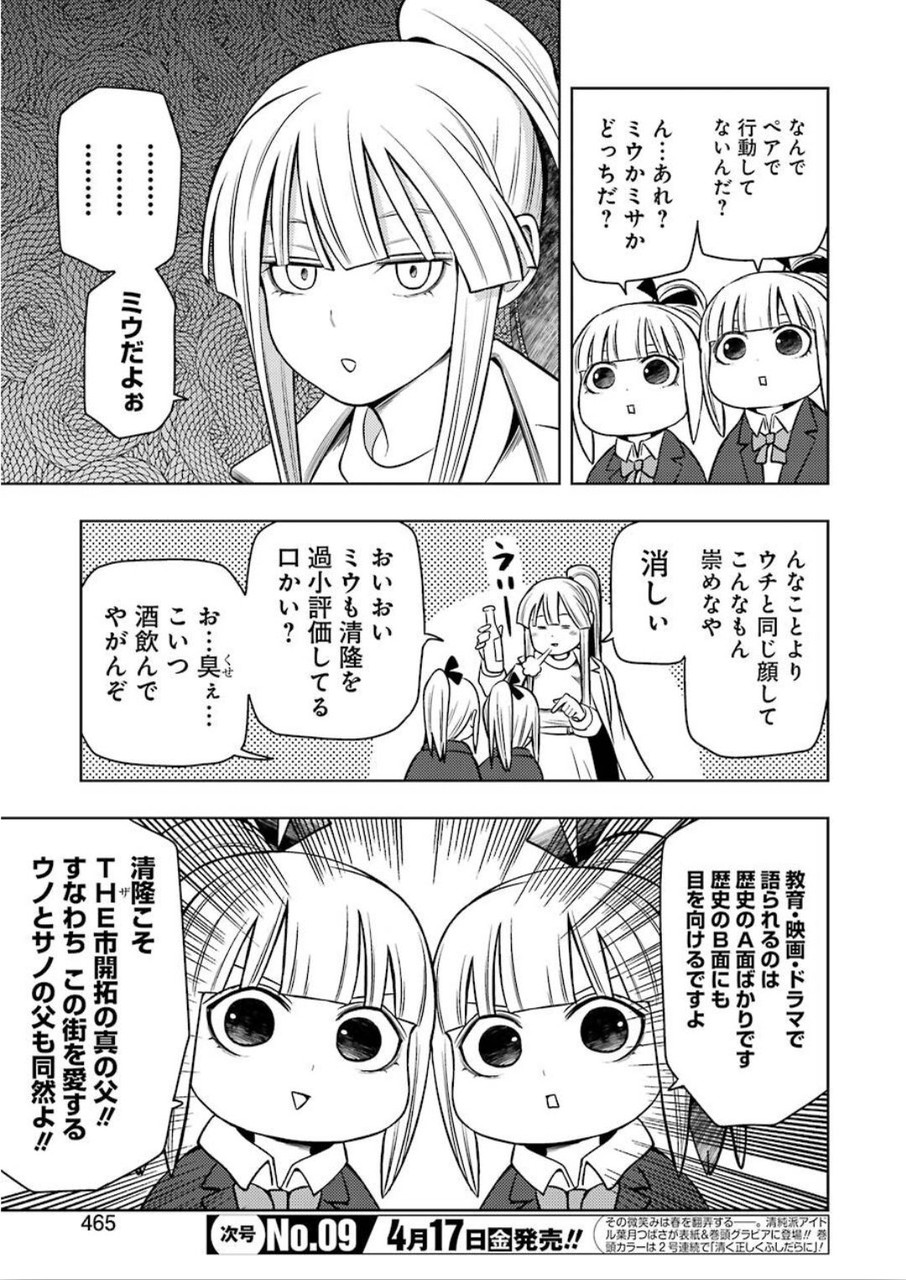 Plastic Nee-san Chap 203 - Next Chap 204
