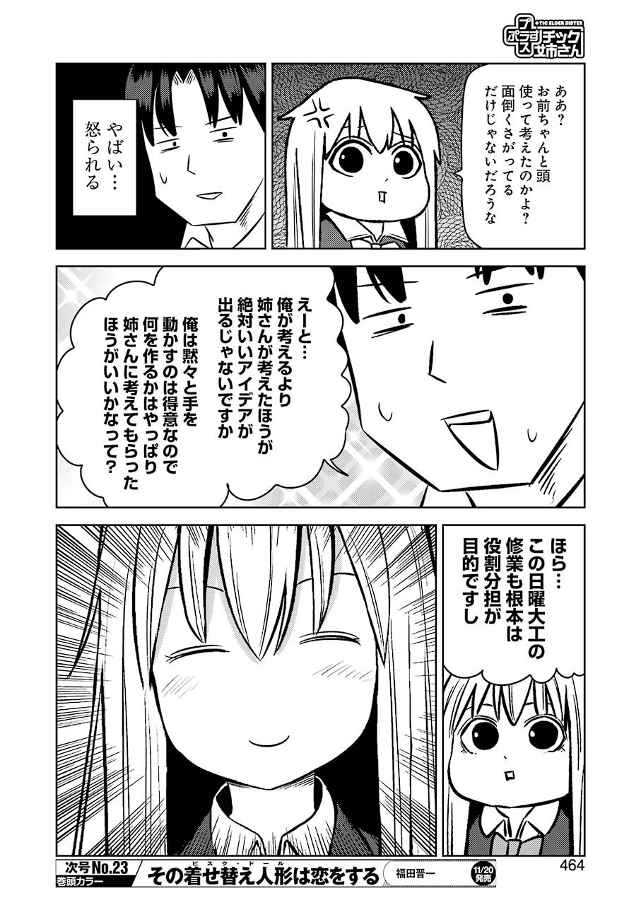 Plastic Nee-san Chap 215 - Next Chap 216
