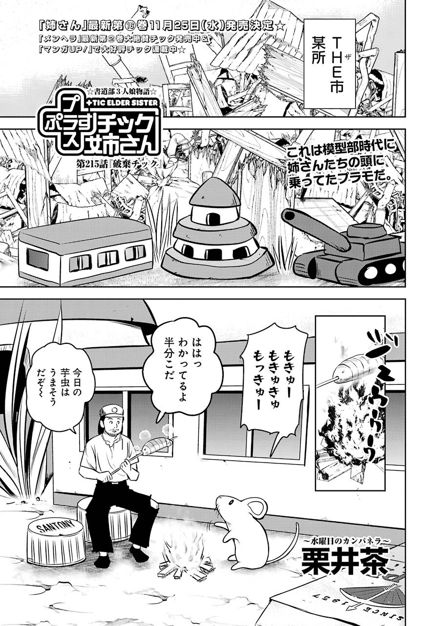 Plastic Nee-san Chap 215 - Next Chap 216