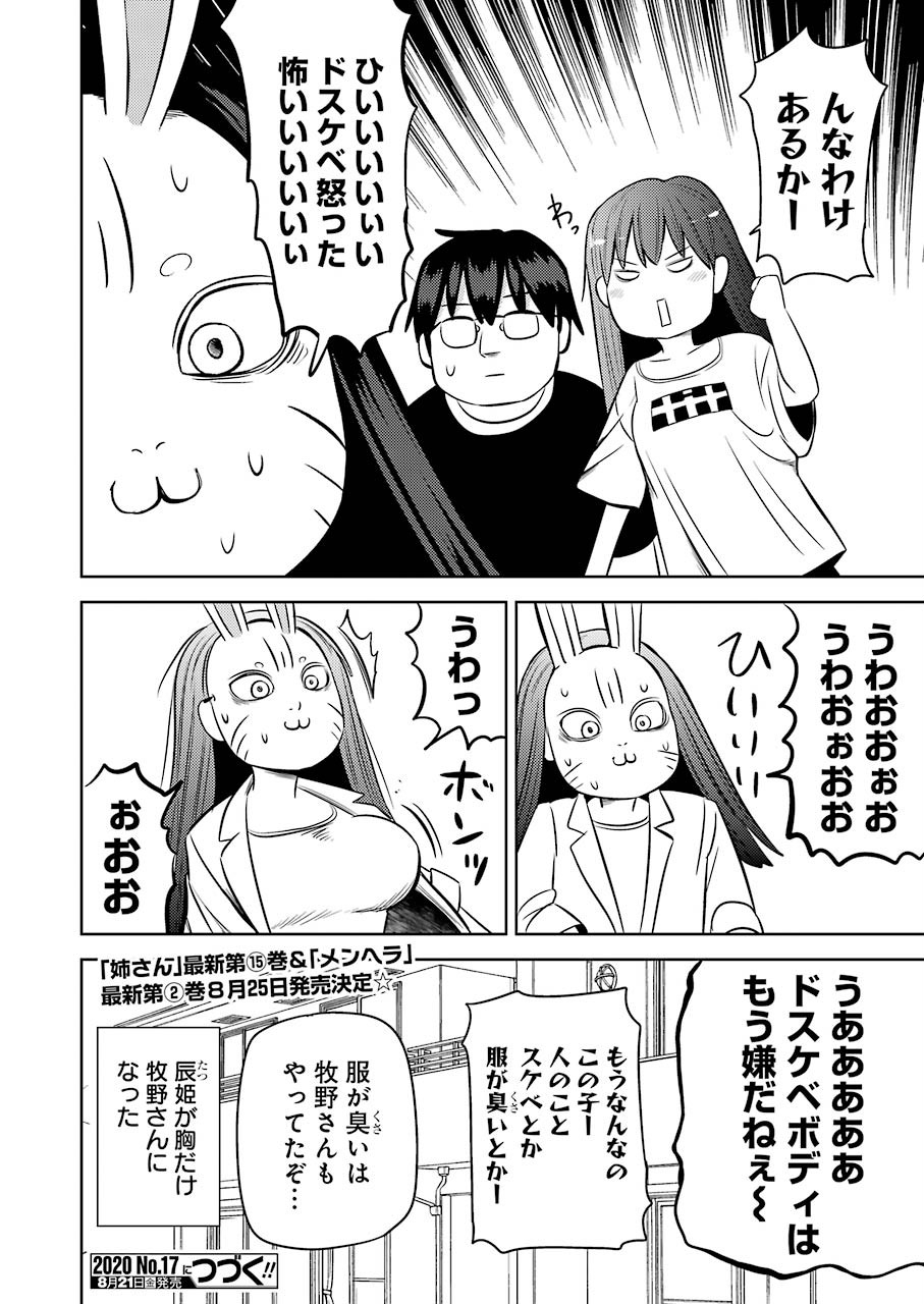 Plastic Nee-san Chap 210 - Next Chap 211