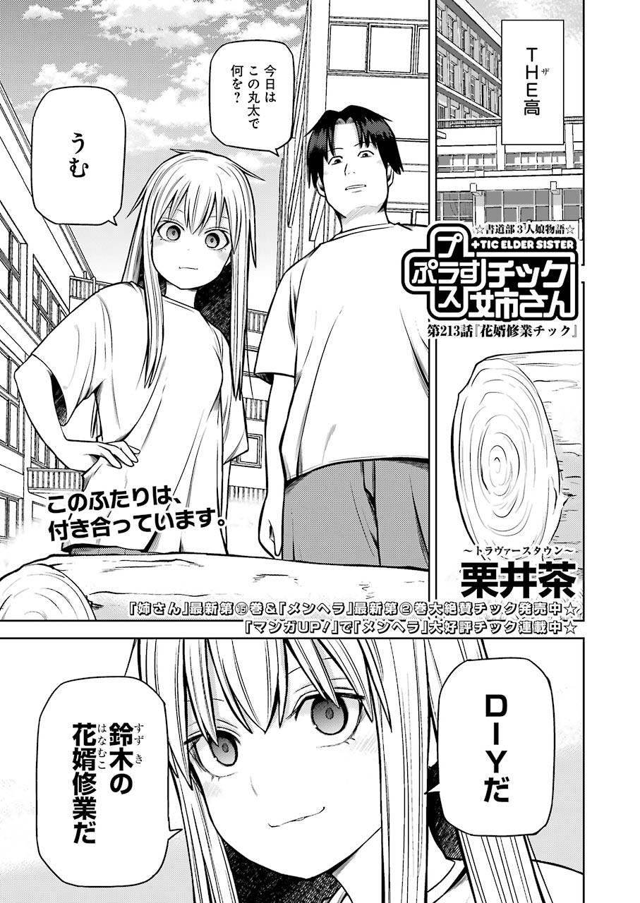 Plastic Nee-san Chap 213 - Next Chap 214