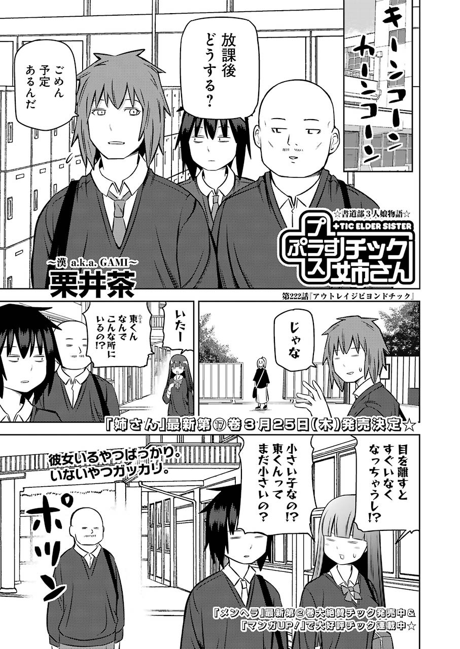 Plastic Nee-san Chap 222 - Next Chap 223