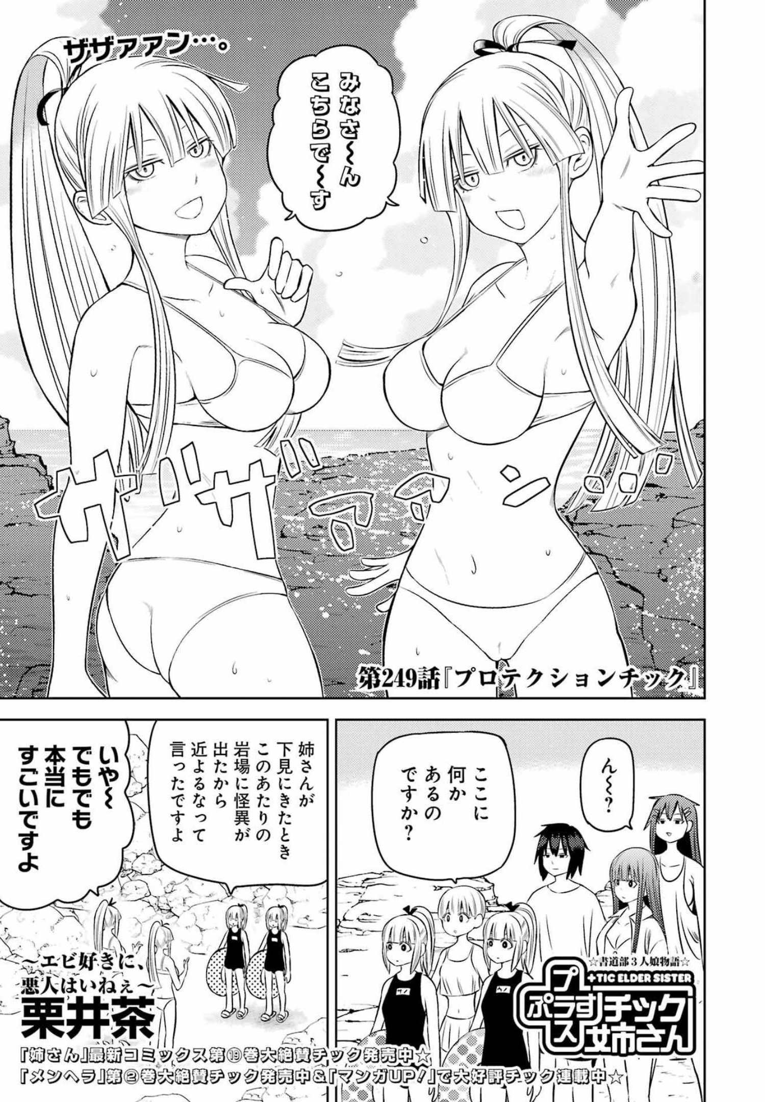 Plastic Nee-san Chap 249 - Next Chap 250