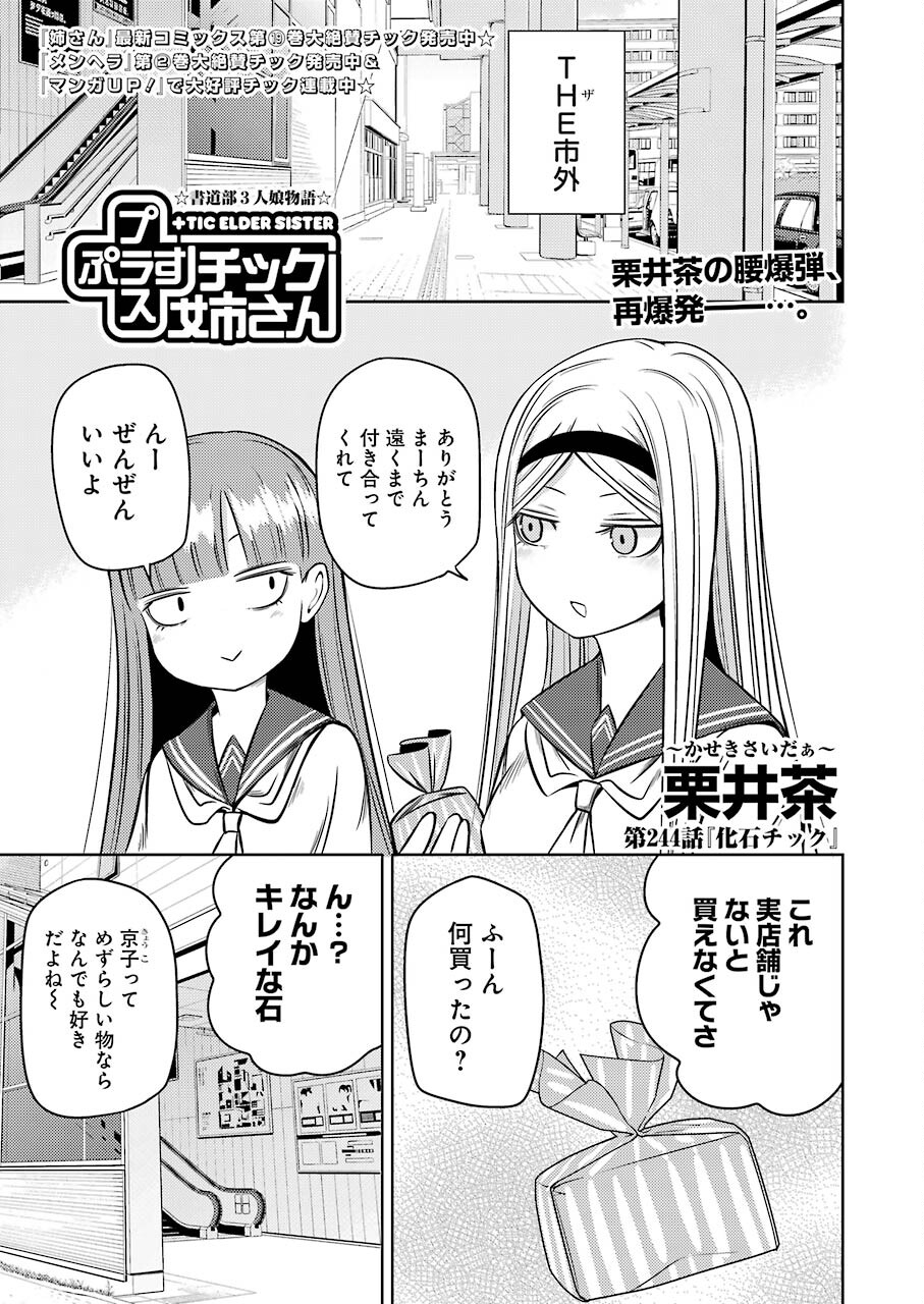 Plastic Nee-san Chap 244 - Next Chap 245