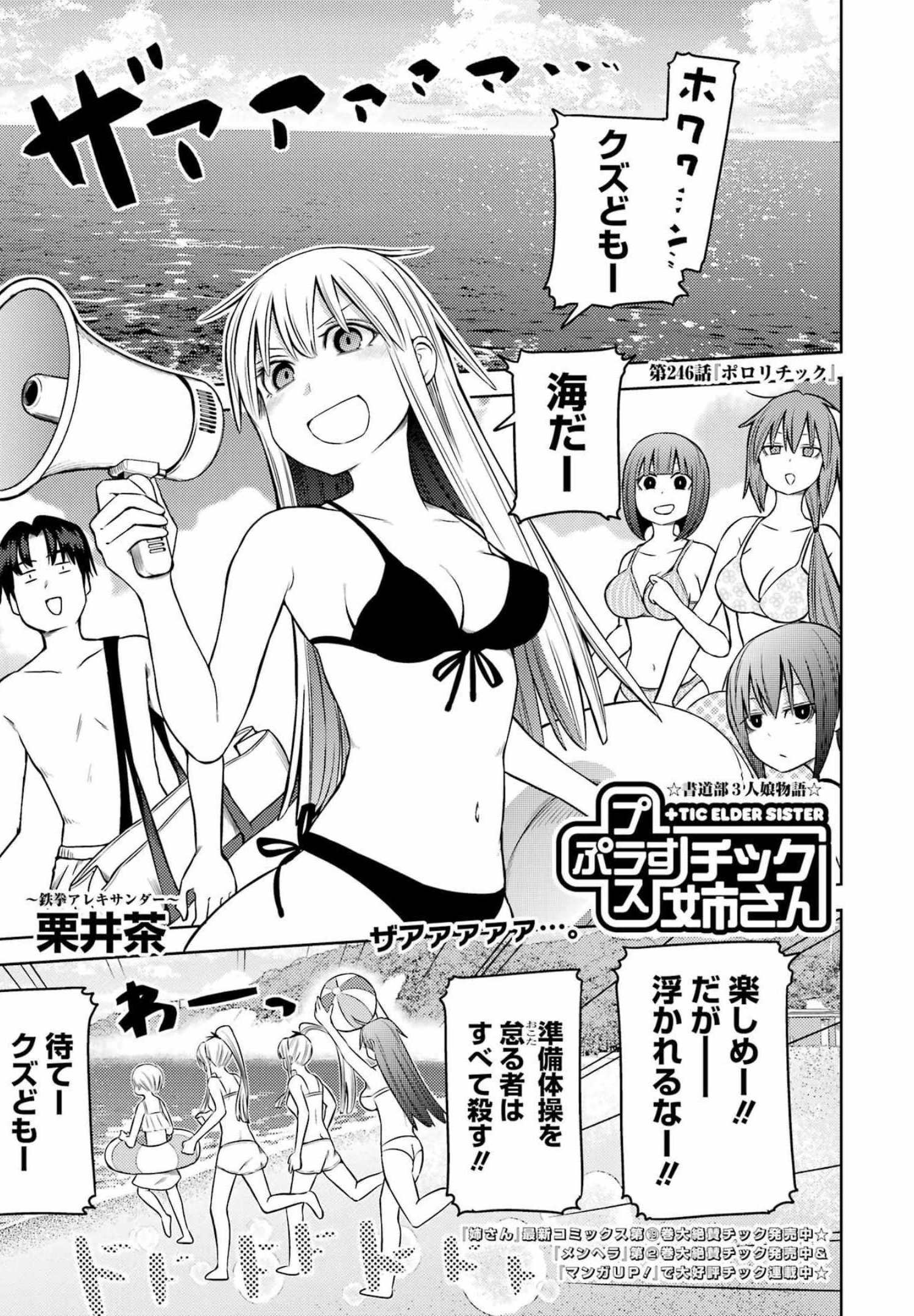 Plastic Nee-san Chap 246 - Next Chap 247