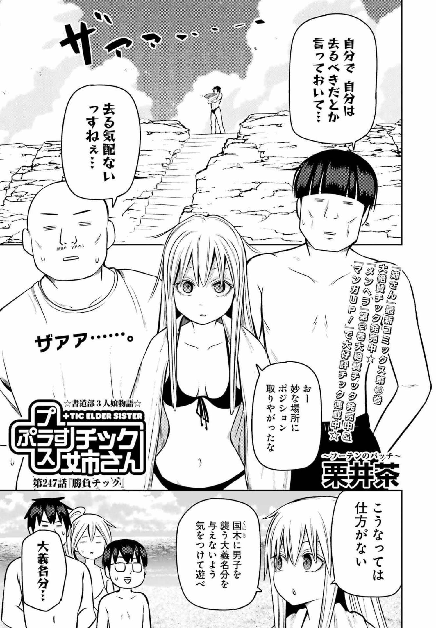 Plastic Nee-san Chap 247 - Next Chap 248