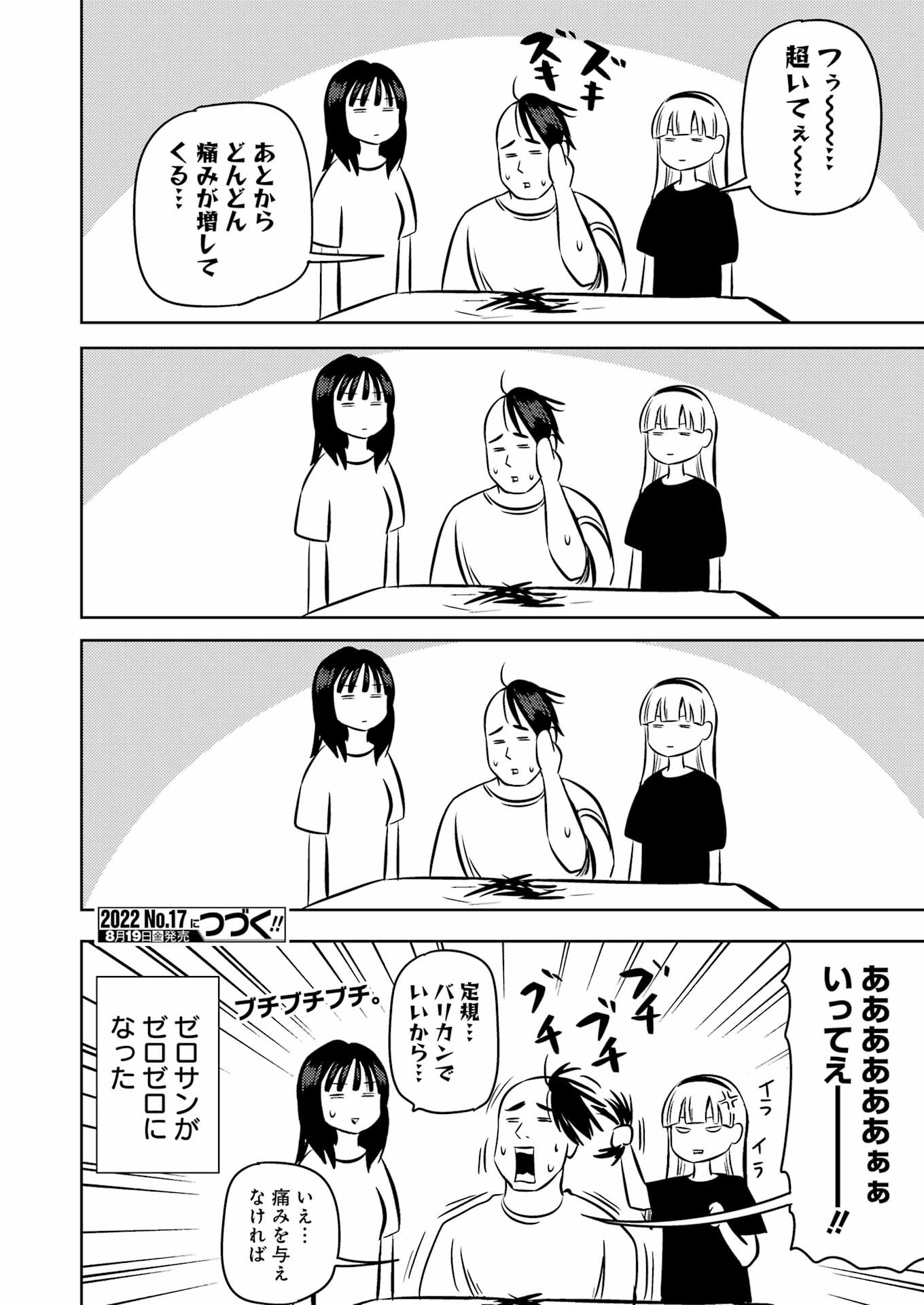 Plastic Nee-san Chap 255 - Next Chap 256