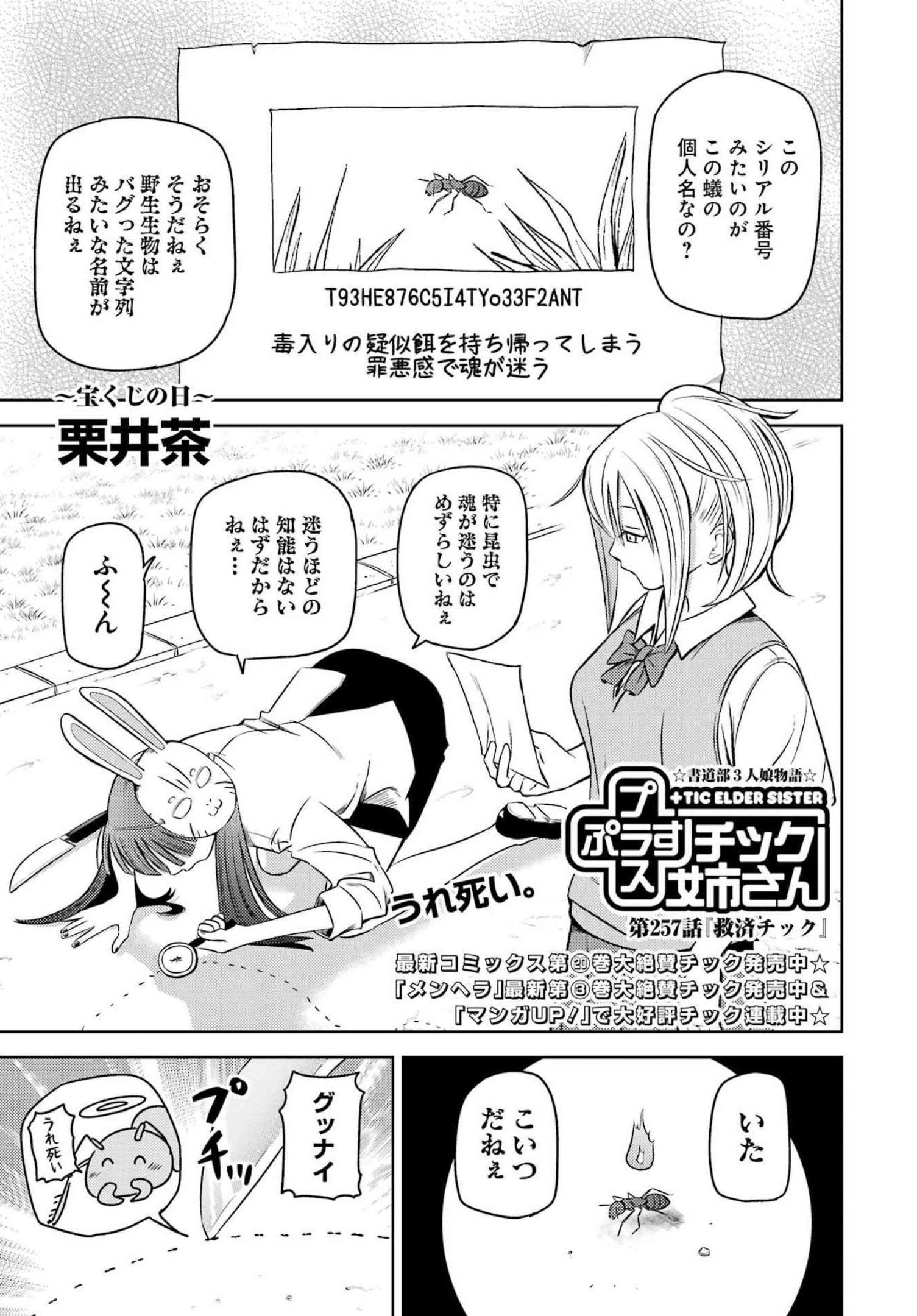 Plastic Nee-san Chap 257 - Next Chap 258