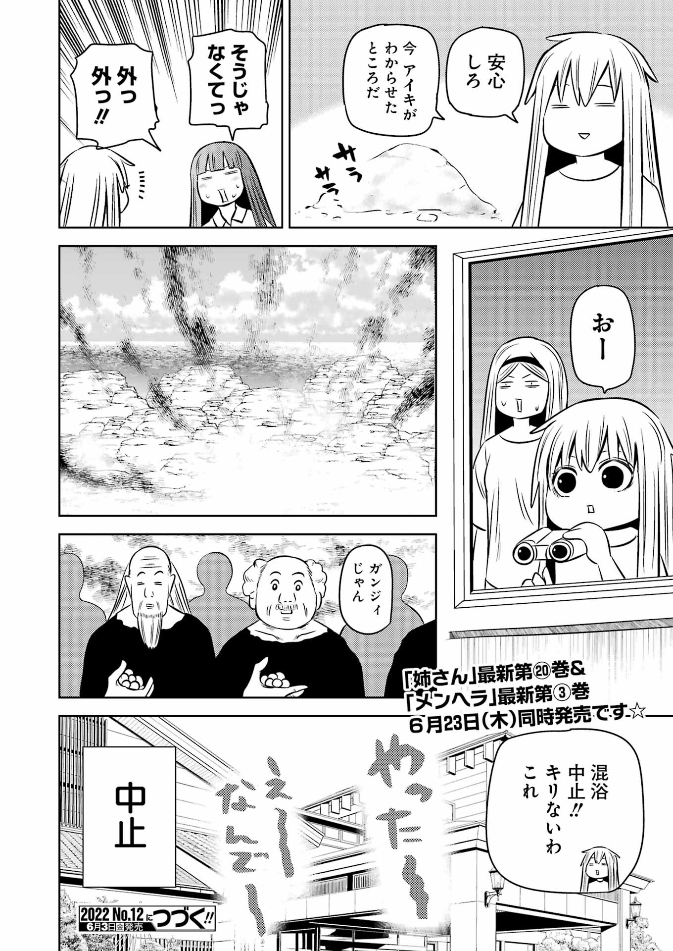 Plastic Nee-san Chap 250 - Next Chap 251
