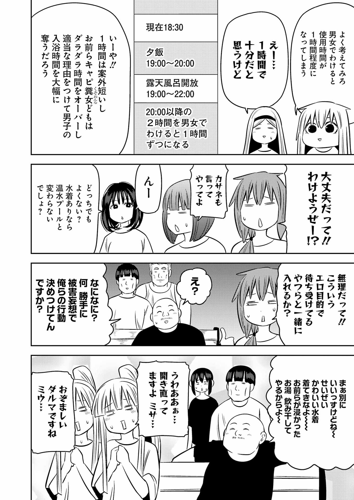 Plastic Nee-san Chap 250 - Next Chap 251