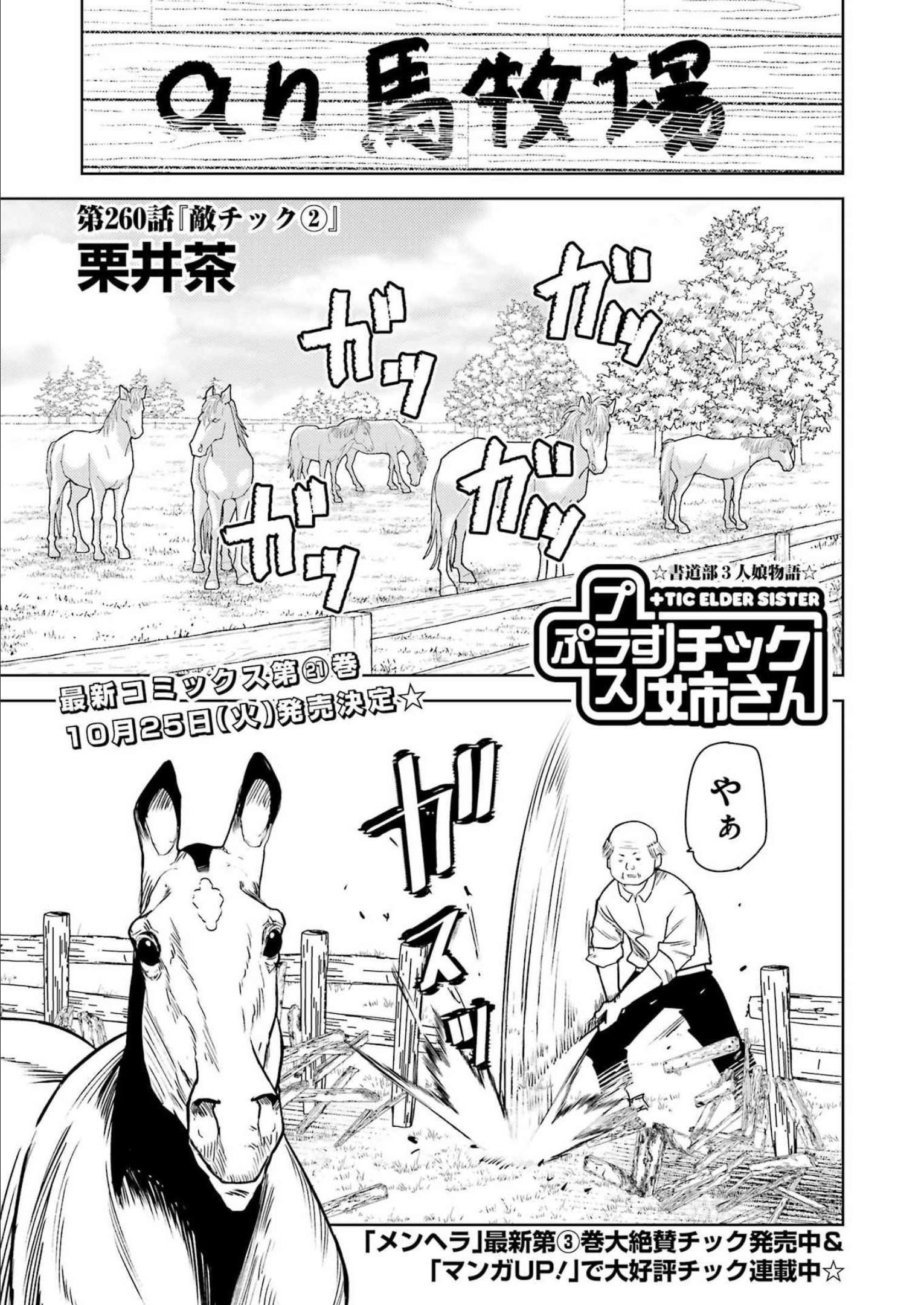 Plastic Nee-san Chap 260 - Next Chap 261