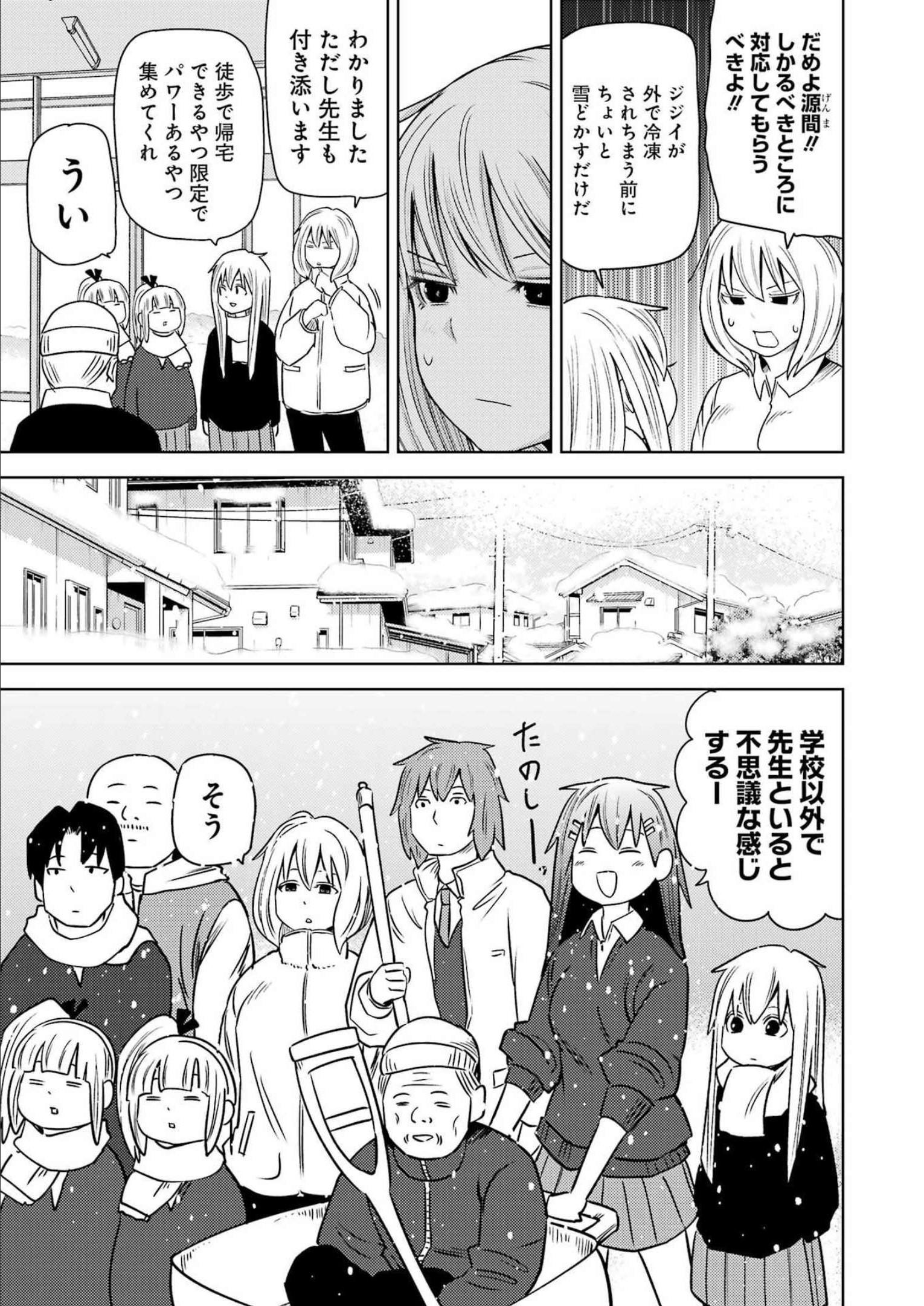 Plastic Nee-san Chap 263 - Next Chap 264