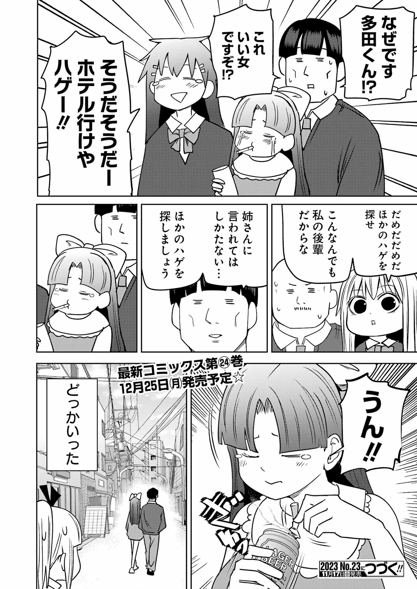 Plastic Nee-san Chap 283 - Next Chap 284