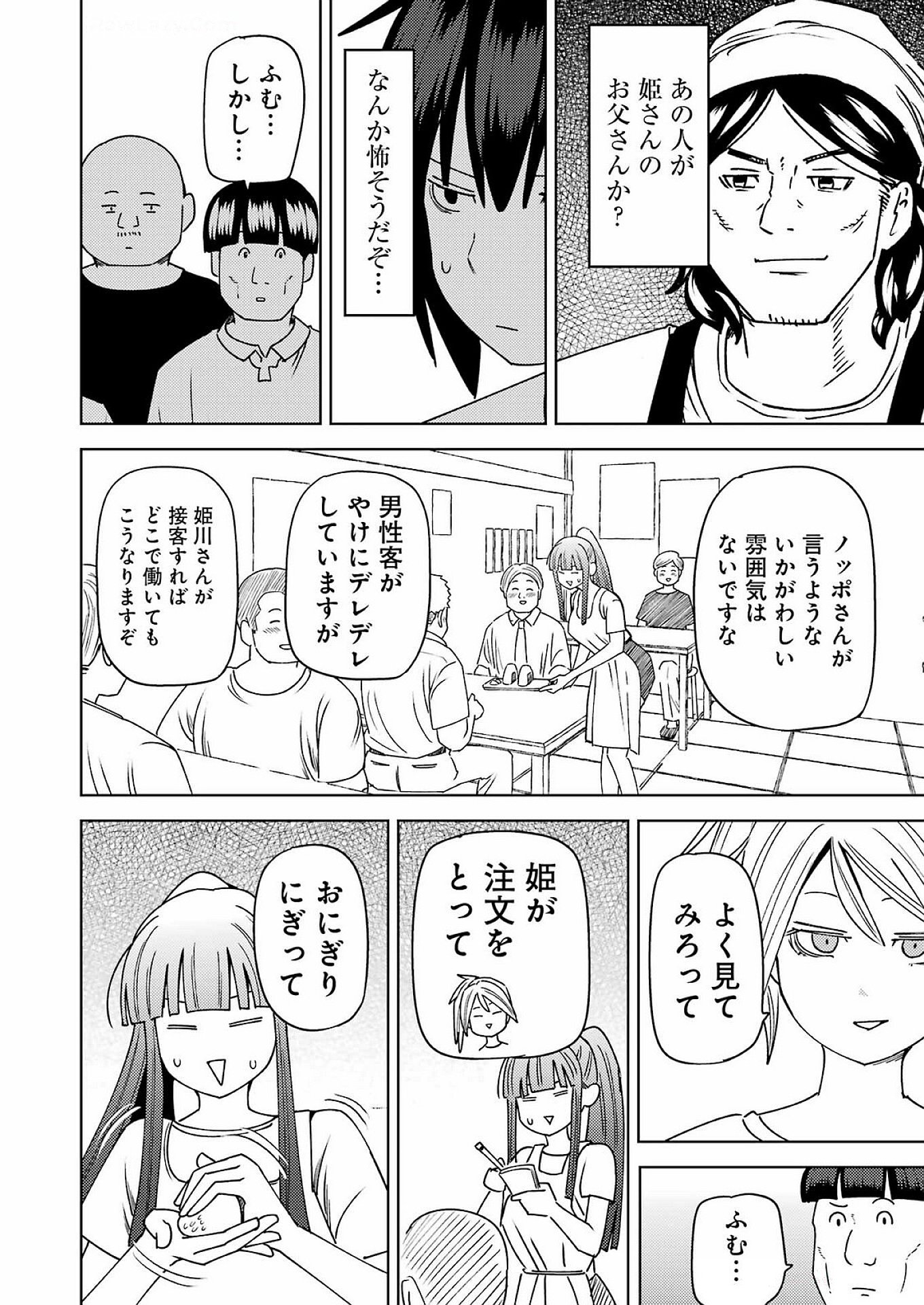 Plastic Nee-san Chap 310 - Next Chap 311