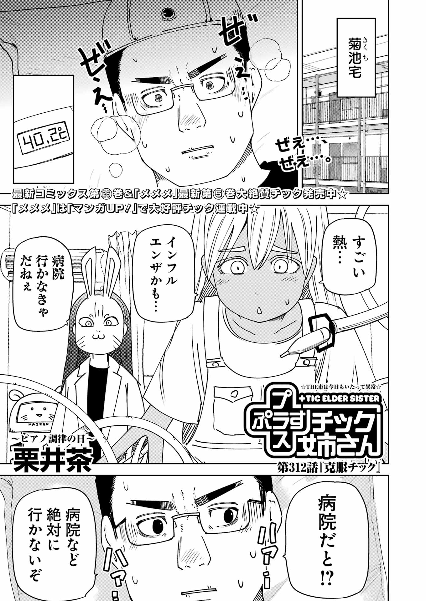 Plastic Nee-san Chap 312 - Next Chap 313