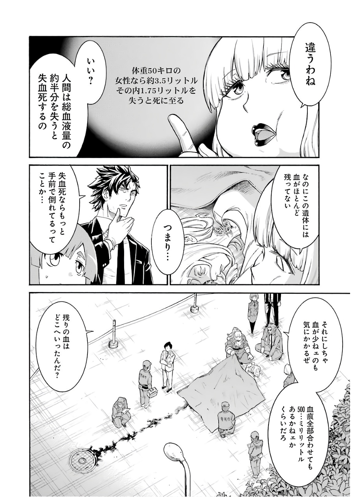 Murciélago Chap 89 - Next Chap 90