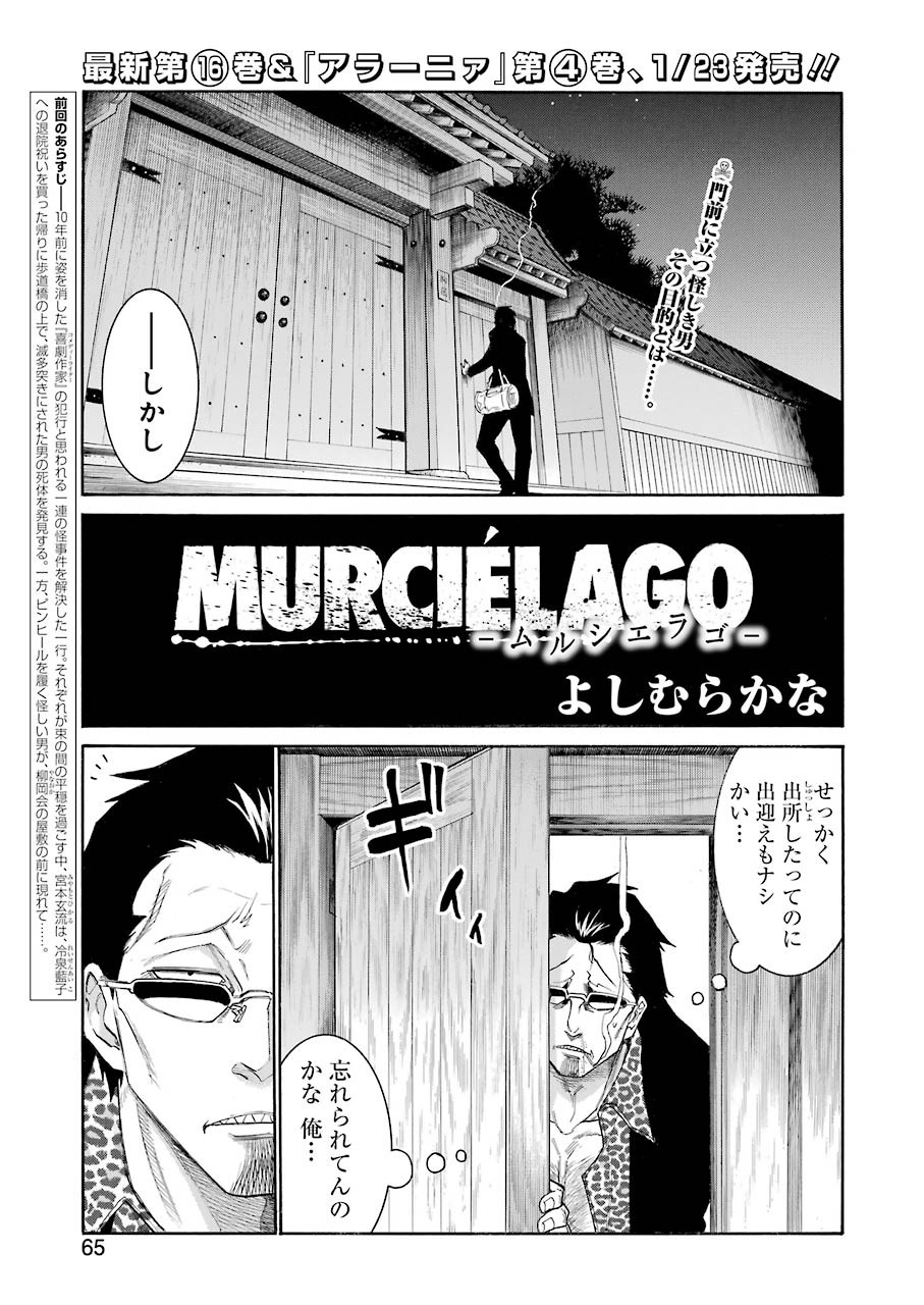 Murciélago Chap 112 - Next Chap 113
