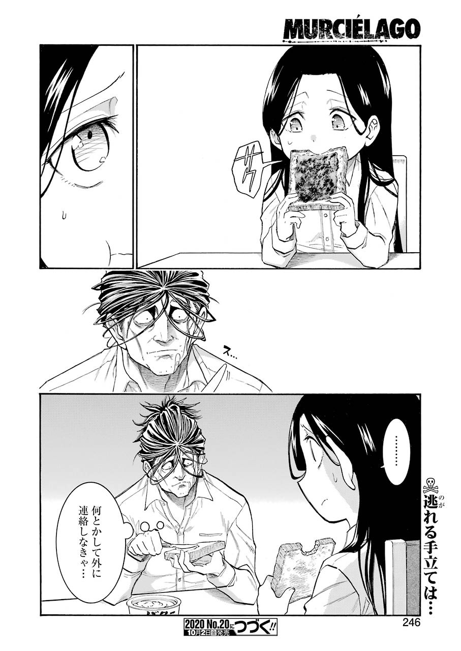 Murciélago Chap 125 - Next Chap 126