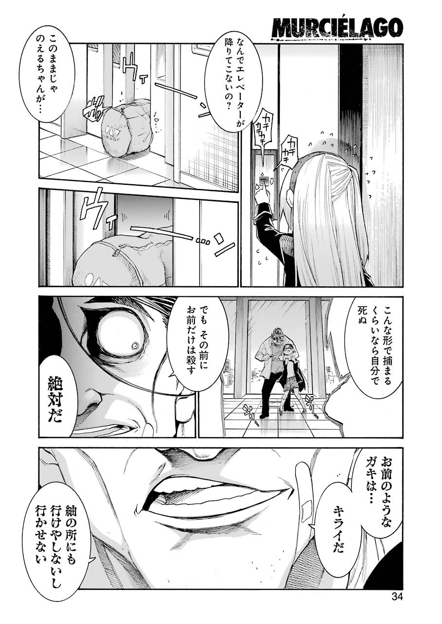 Murciélago Chap 129 - Next Chap 130