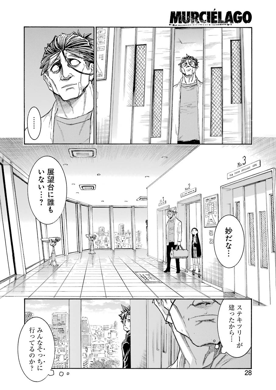 Murciélago Chap 129 - Next Chap 130