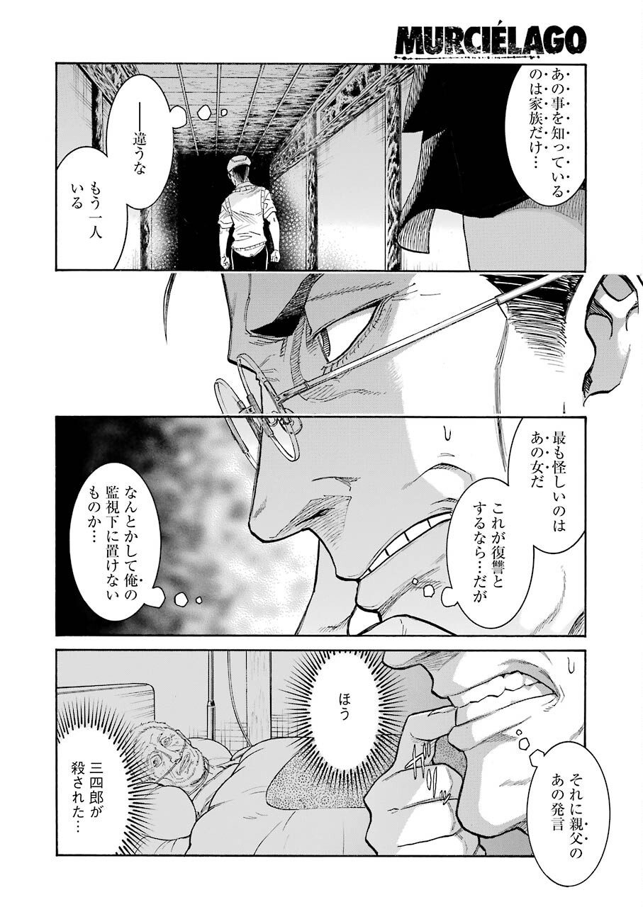 Murciélago Chap 134 - Next Chap 135