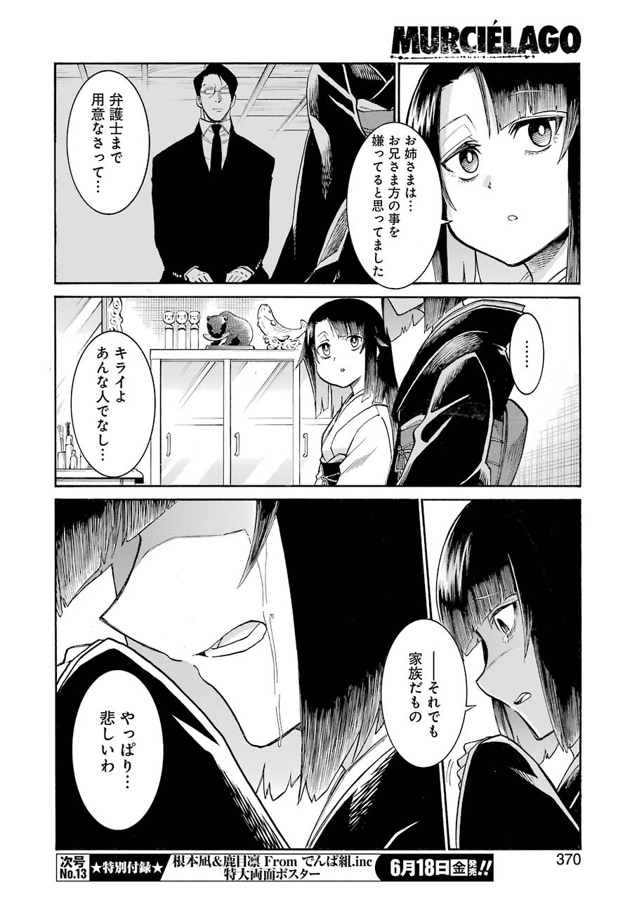Murciélago Chap 136 - Next Chap 137