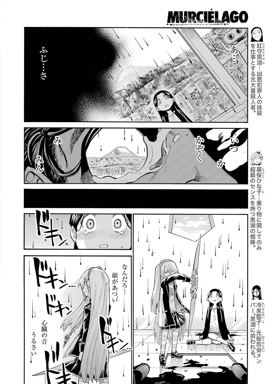 Murciélago Chap 130 - Next Chap 131