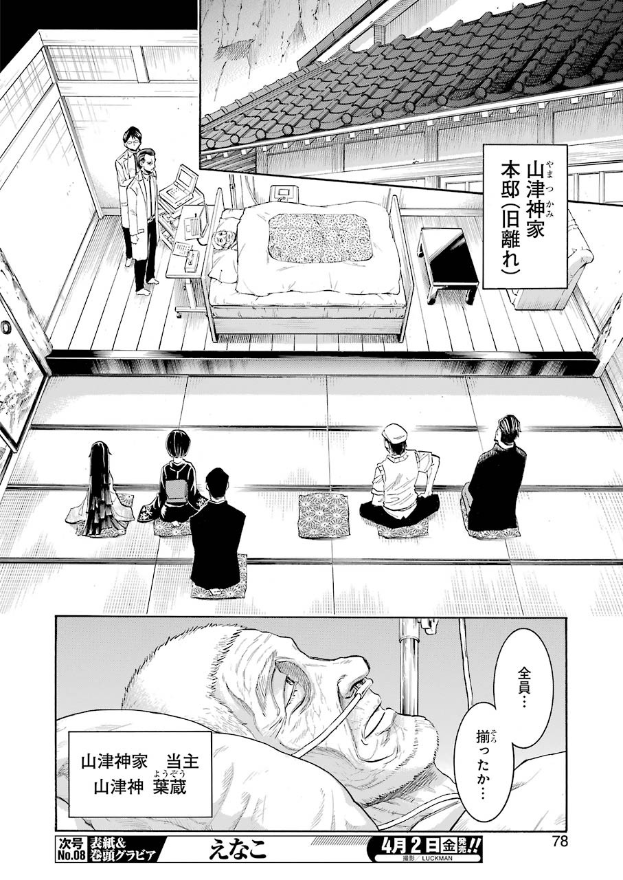 Murciélago Chap 133 - Next Chap 134
