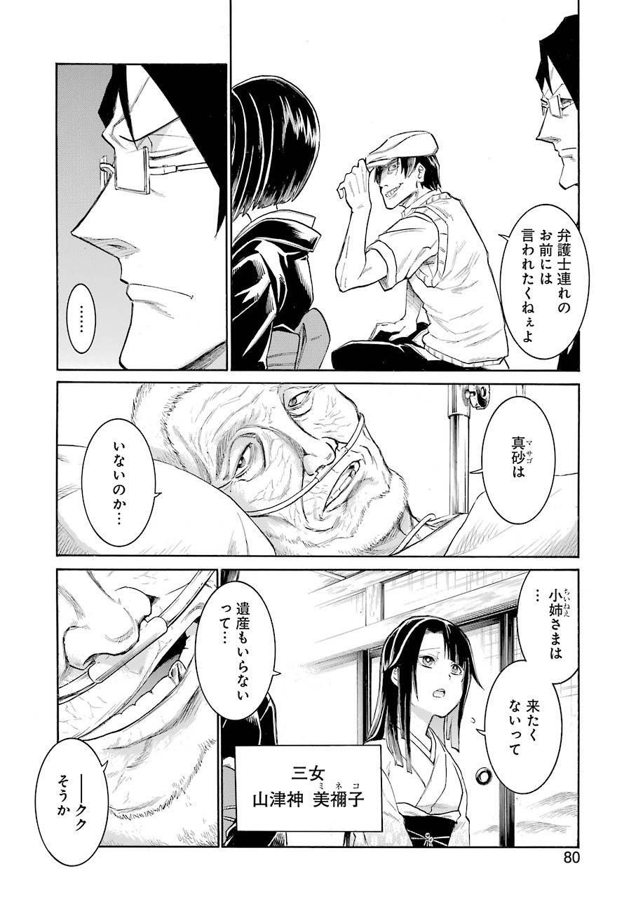 Murciélago Chap 133 - Next Chap 134
