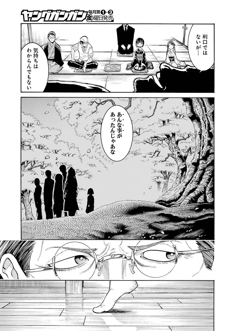 Murciélago Chap 133 - Next Chap 134