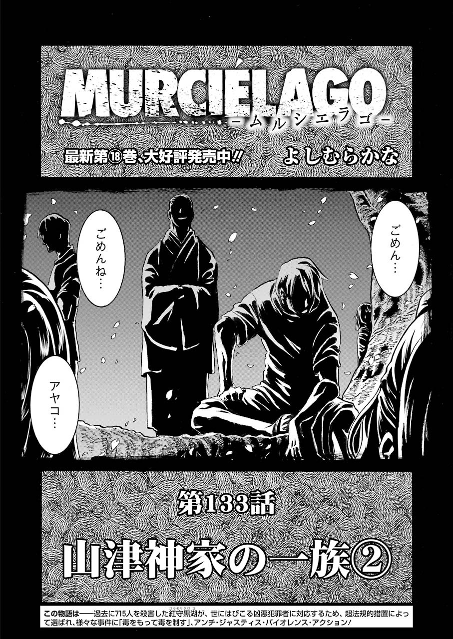 Murciélago Chap 133 - Next Chap 134