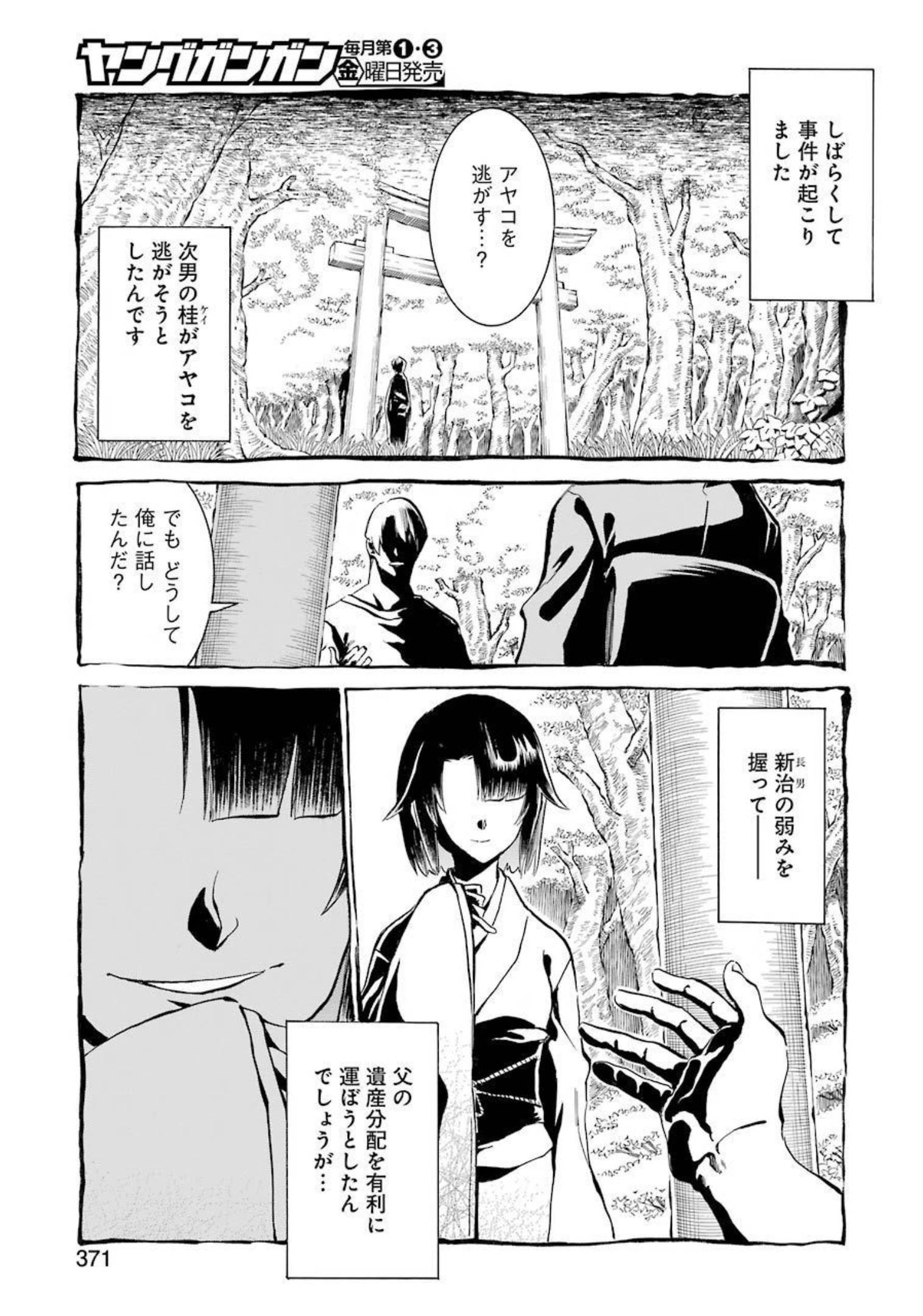Murciélago Chap 143 - Next Chap 144