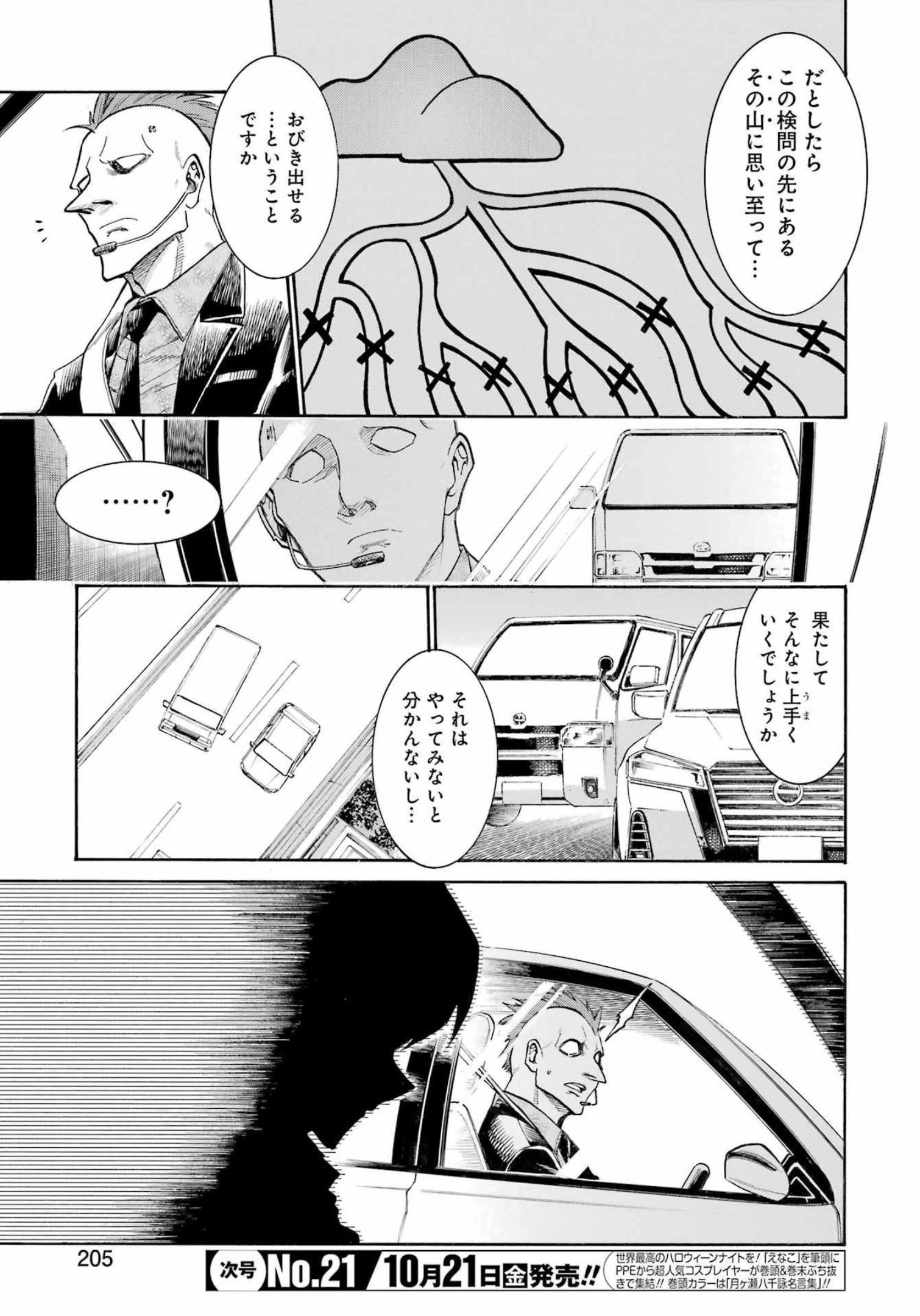 Murciélago Chap 157 - Next Chap 158
