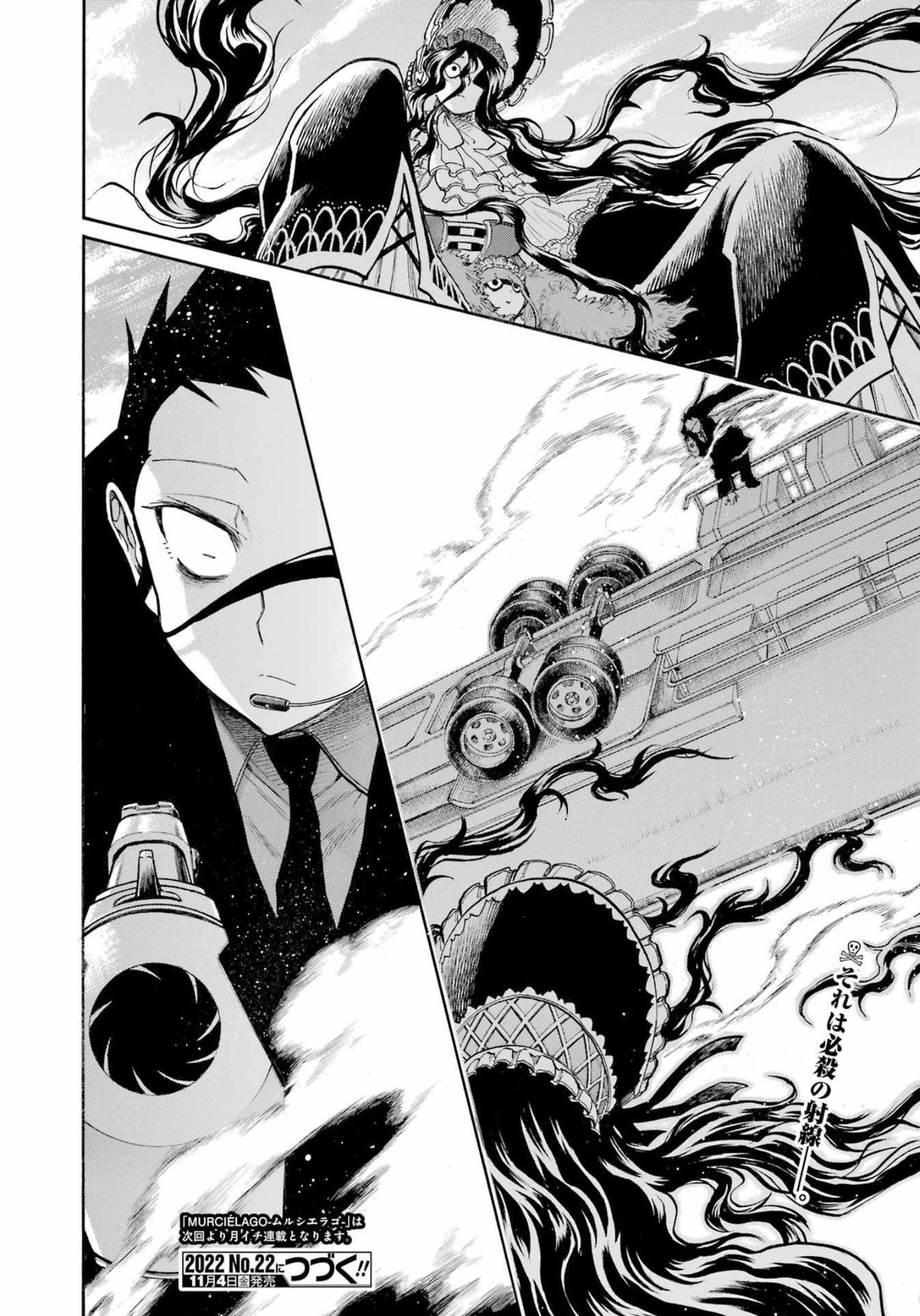 Murciélago Chap 157 - Next Chap 158