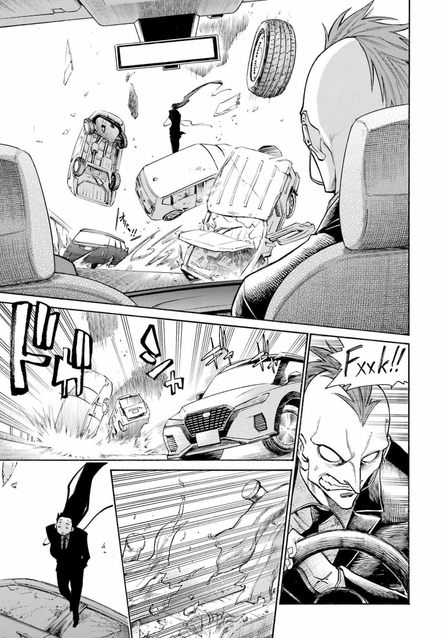 Murciélago Chap 157 - Next Chap 158
